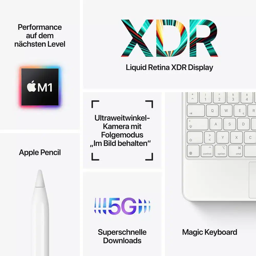 Apple iPad Pro 12,9 Zoll 2021 – Bild 6